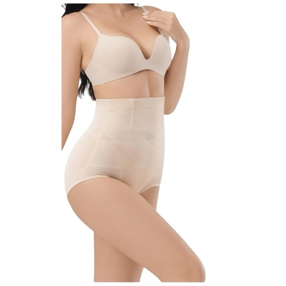 High waisted‎ Women’s Nude Control Body Shaper - Picture 1 of 8